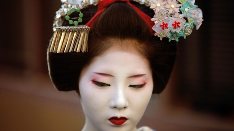 Gejše nikakor niso prodajalke ljubezni