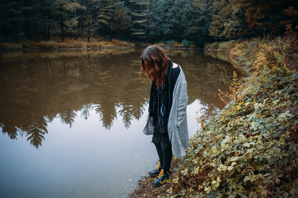 Zamera je kot utež (foto: Unsplash.com)