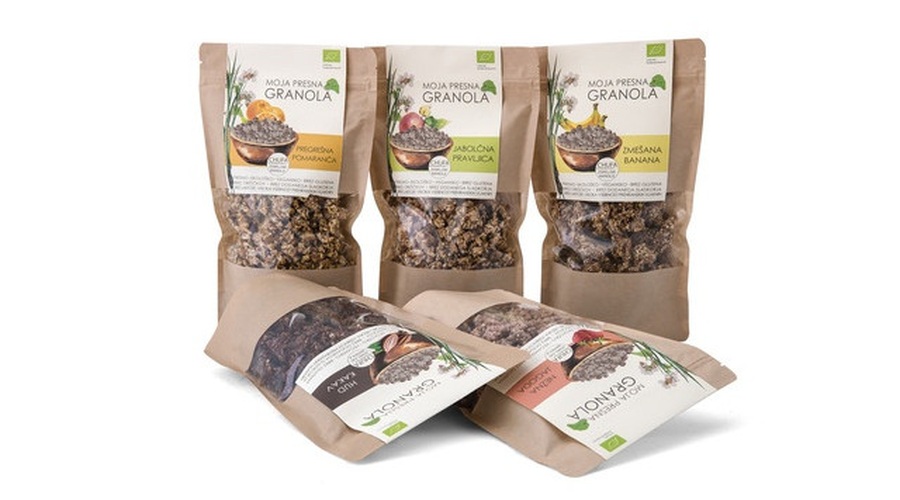 Moja presna granola = popoln obrok (foto: Štartaj Slovenija)
