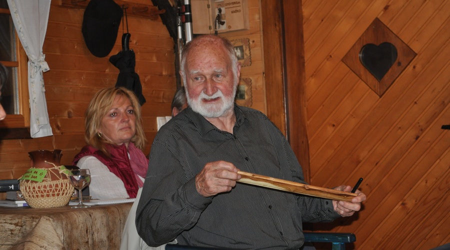 V svetove onkraj je odšel Pavel Medvešček (foto: ZAVOD SVIBNA)