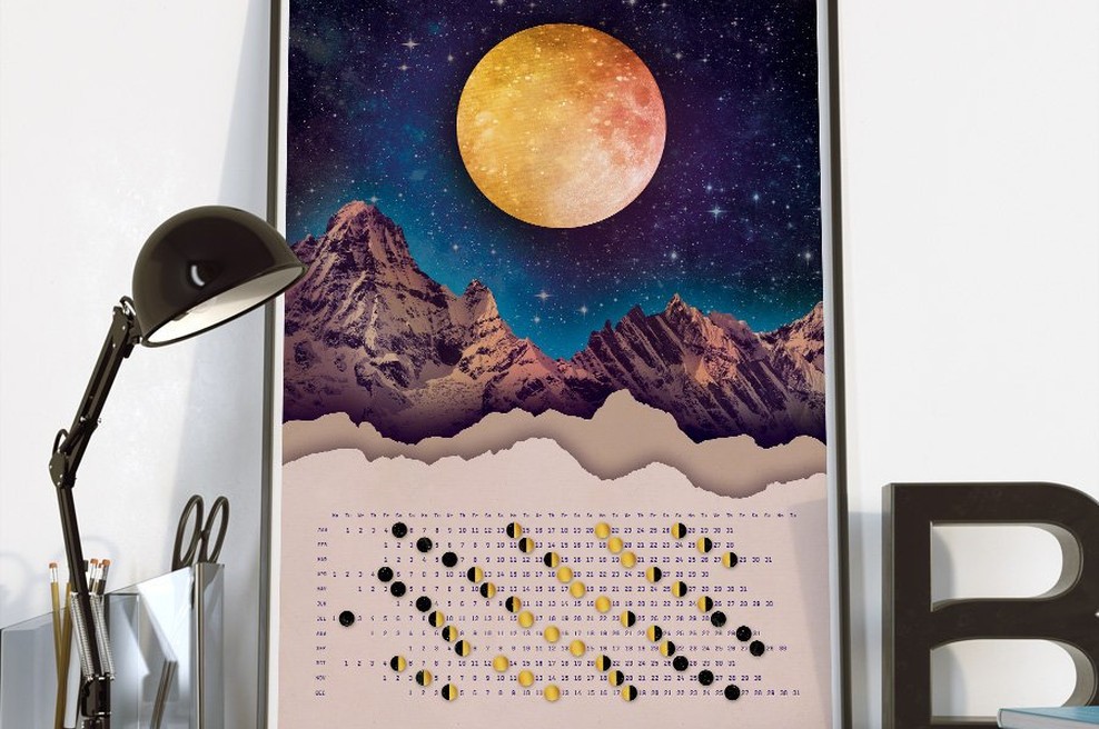 DURIDO: Sledite luninim menam v letu 2019 (foto: DURIDO)