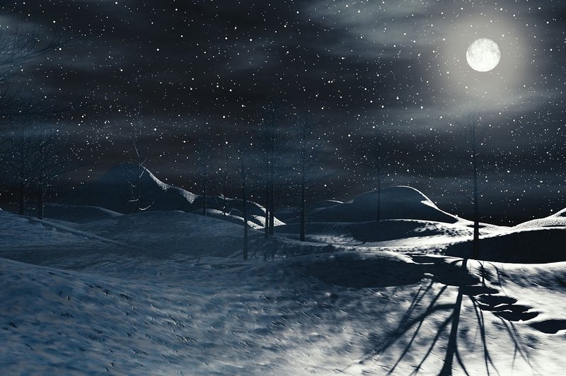 Zadnja polna luna tega leta (22. 12.) - Priprava za NOVO (foto: pixabay)
