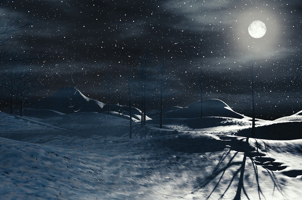 Zadnja polna luna tega leta (22. 12.) - Priprava za NOVO (foto: pixabay)
