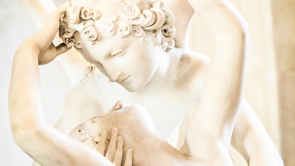 Kako do stika z univerzalno božansko ljubeznijo? Mit o Erosu in Psihi (foto: Profimedia)