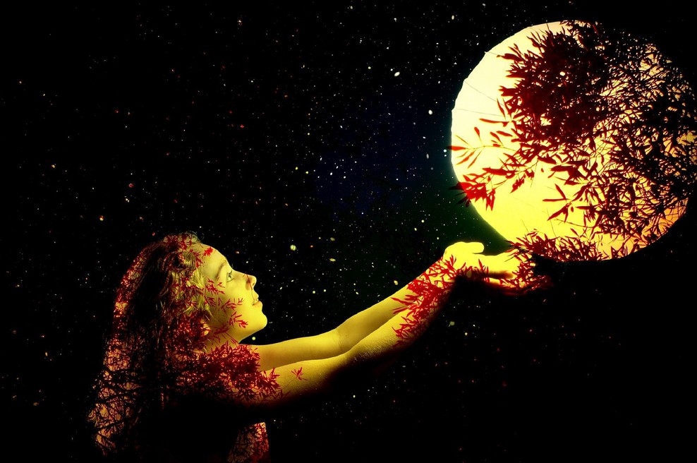 Kaj nas uči trenutni čas luninega mrka (foto: pixabay)