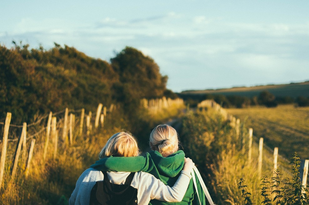 Sporočilo za današnji dan: Prijateljstva so pomembna (foto: Unsplash.com)