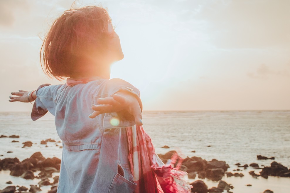 Sporočilo za današnji dan: Nikamor ti ni treba iti – potuj v sebi (foto: Unsplash.com)