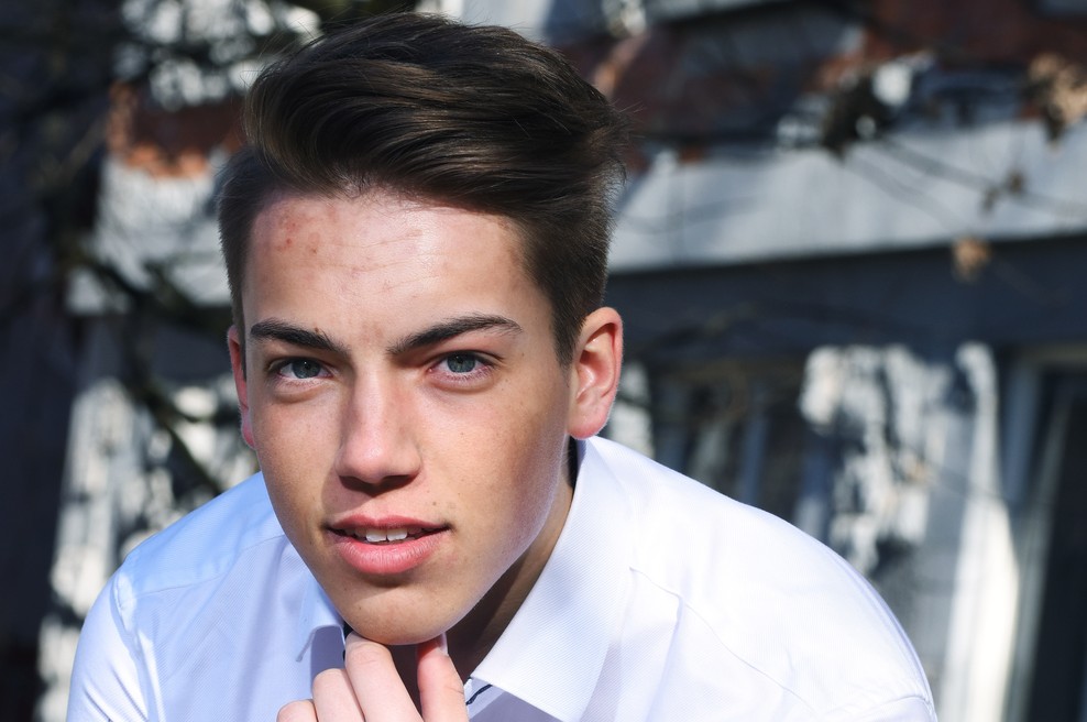 Mladi upi 2018: Spoznajte besednega umetnika Luko Podlipnika (foto: Mateja Jordovič Potočnik)