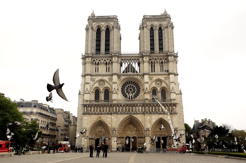 Saturn, južni vozel in Pluton (ter kaj simbolizira požar v Notre-Dame) (foto: profimedia)