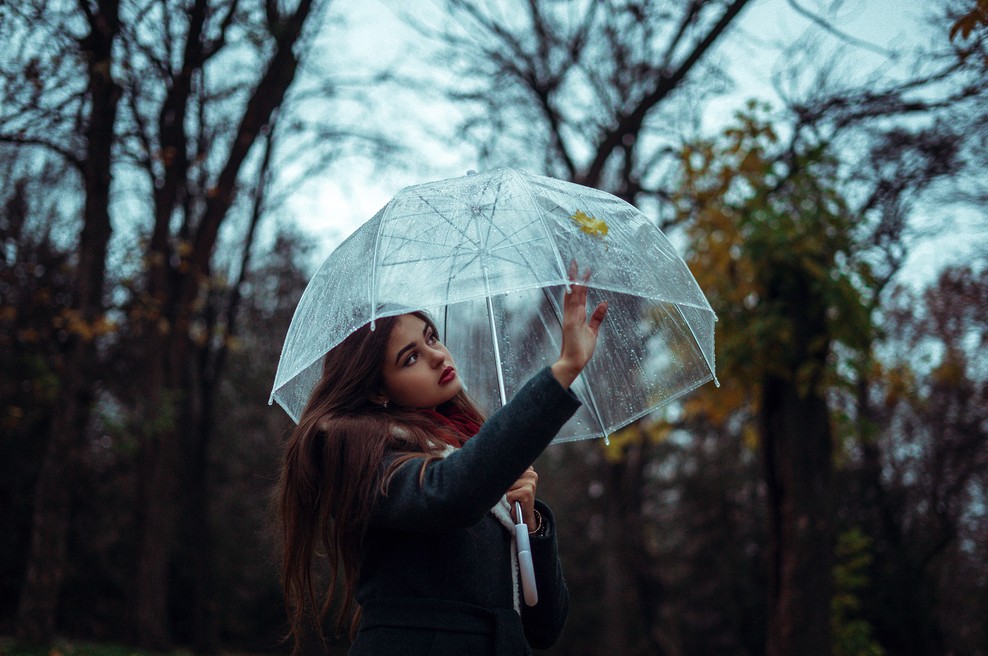 Sporočilo za današnji dan: Dež nas uči prilagajanja (foto: Unsplash.com)
