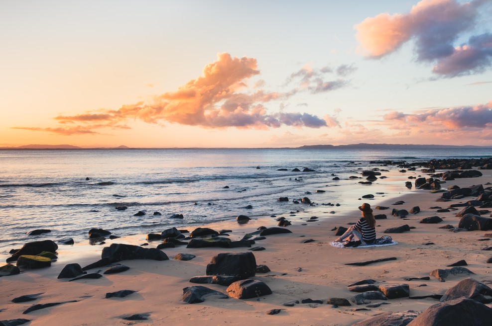 Sporočilo za današnji dan: Samota (foto: Unsplash.com)