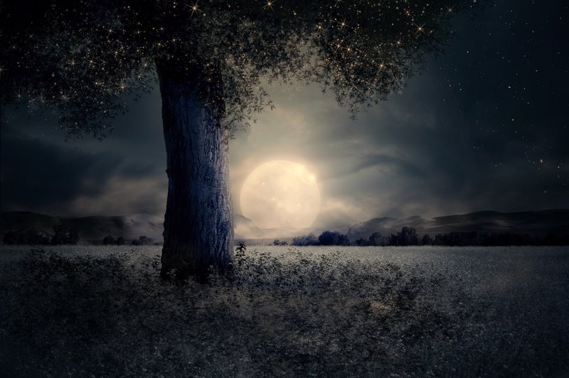 Tokratna polna luna gre v globino (foto: pixabay)