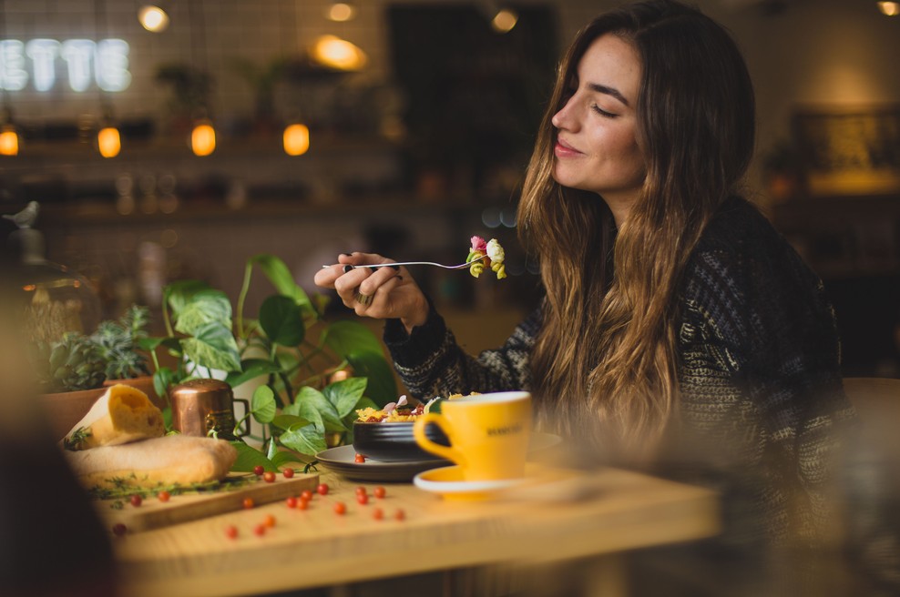Sporočilo za današnji dan: Hrana (foto: Unsplash.com)