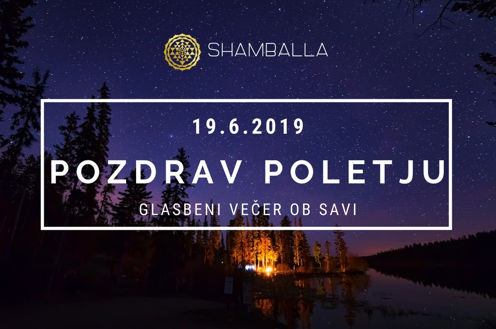 Pozdrav poletju – Glasbeni večer ob Savi (foto: shamballa)