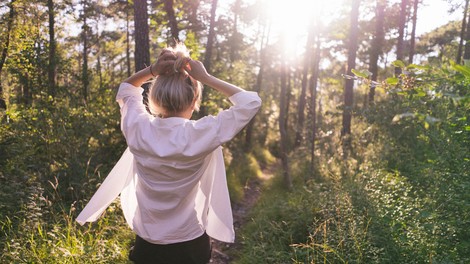 Ko delate na sebi, pomagate planetu