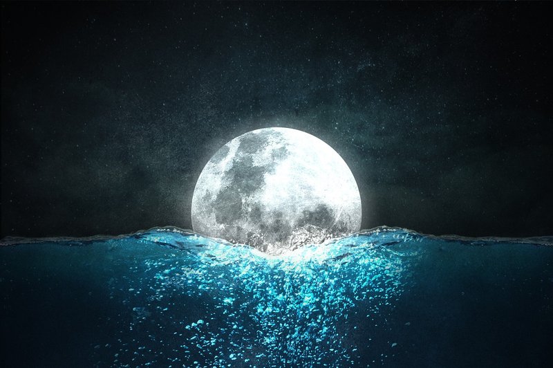 Kaj nam sporoča polna luna v strelcu (foto: pixabay)