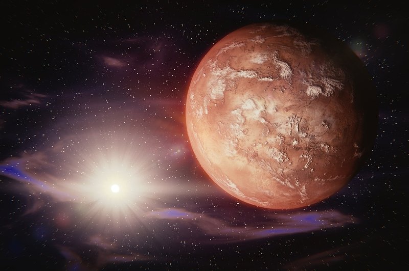Mars v levu se bo dotaknil vašega ega (foto: pixabay)