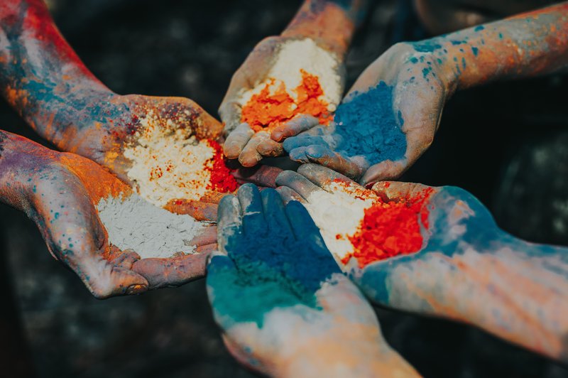 Kako barve vplivajo na naša čustva (foto: Unsplash.com)