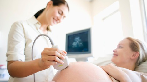 Ultrazvok lahko škoduje razvoju nerojenega otroka