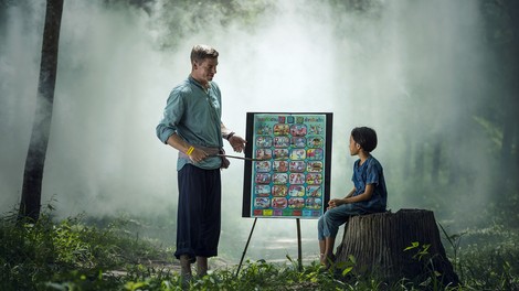 Dragi učitelji, dovolite si, da se skupaj z otroki razvijate