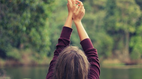 Ste utelešenje moči in ne šibkosti