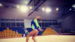 »Mislim, da je gimnastika v Sloveniji premalo cenjena, glede na to, kako težka je«