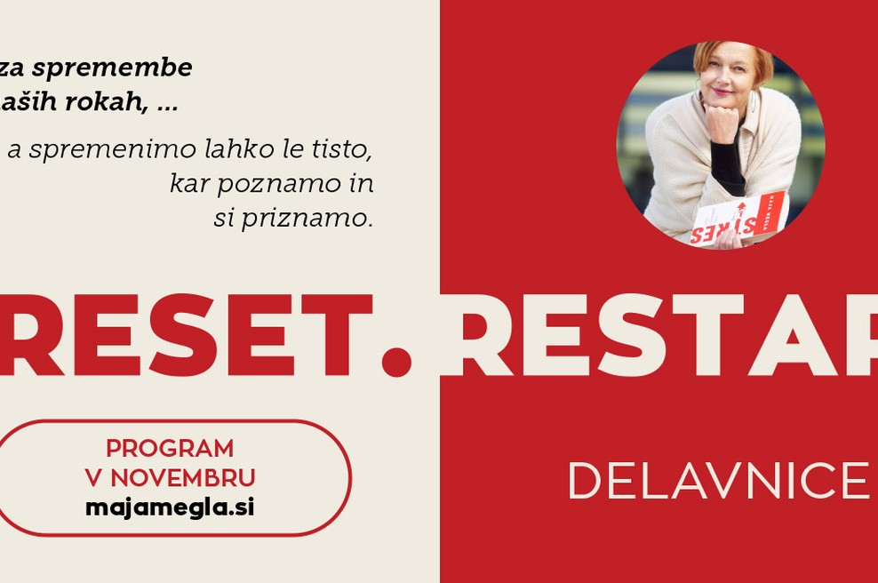 RESET.RESTART delavnice z Majo Megla