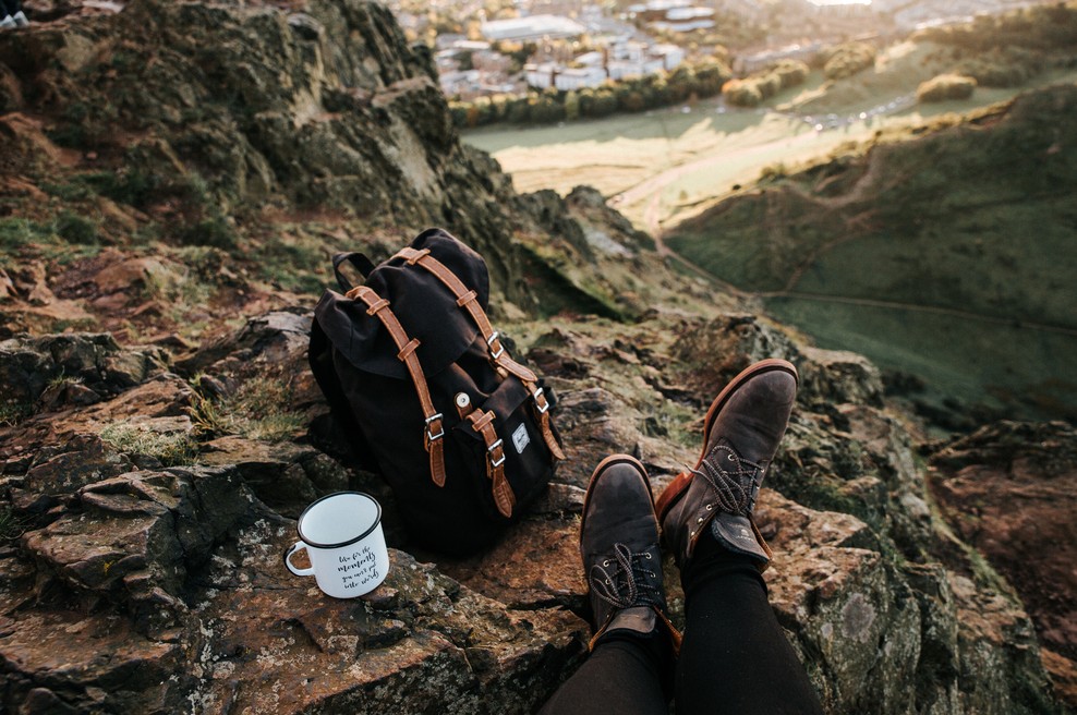 Sporočilo za današnji dan: Cilj ni pomemben (foto: Unsplash.com)