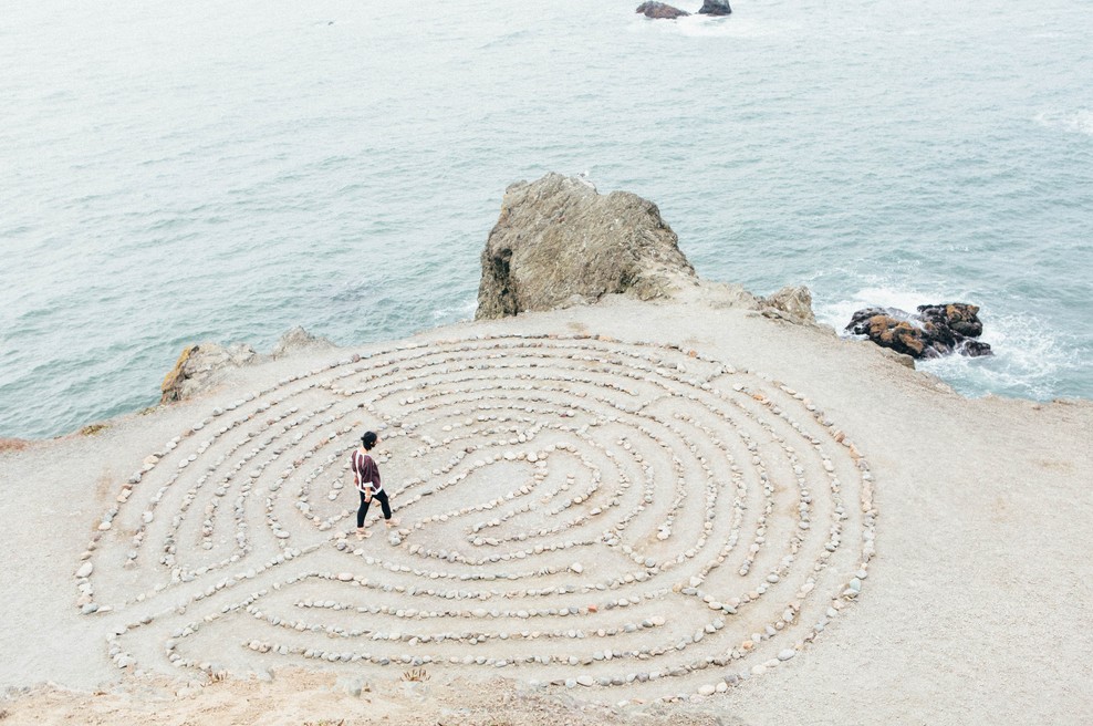 Labirint Želja bo sprejel vašo željo za prihajajoče leto 2020 (foto: Unsplash.com)