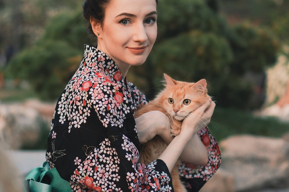Kaj me je naučila mačka (foto: Unsplash.com)