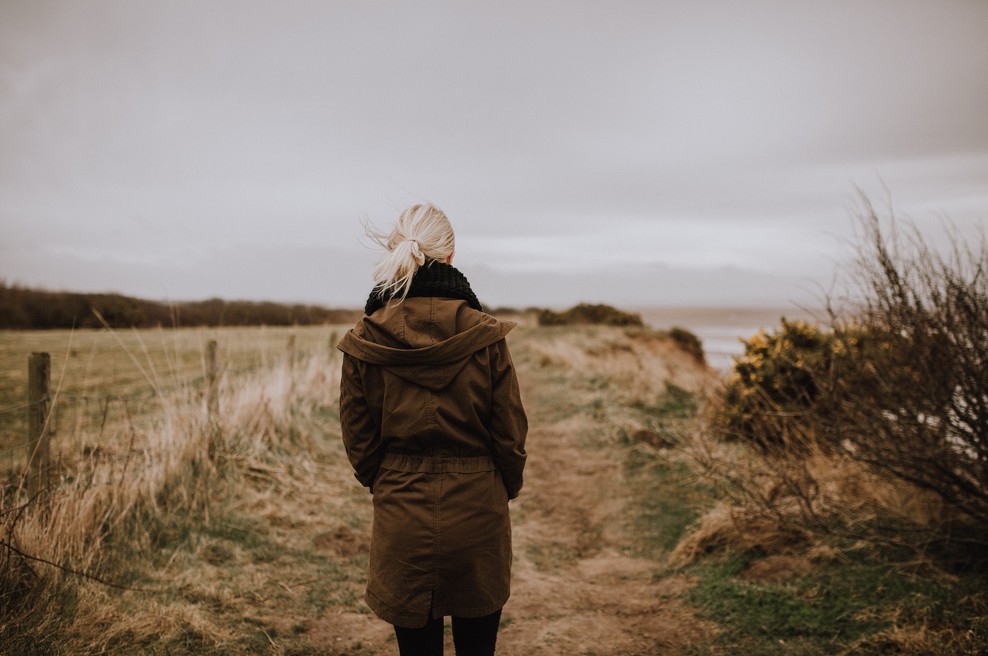 Sporočilo za današnji dan: Strah je zelo nizka vibracija (foto: Unsplash.com)
