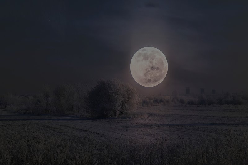 Zadnja polna luna leta 2019 (v dvojčkih) (foto: pixabay)