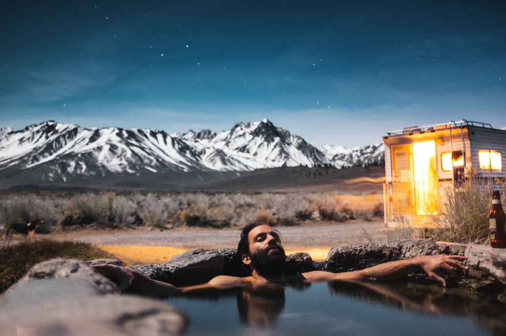 Sporočilo za današnji dan: Sprosti se (foto: Unsplash.com)