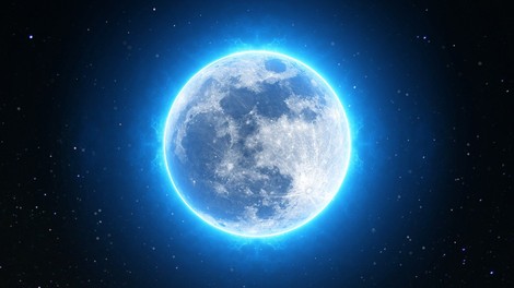 Prihajata polna luna v raku + lunin mrk