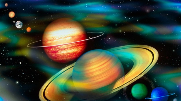 Pomemben astro dogodek: Saturn in Pluton (foto: profimedia)