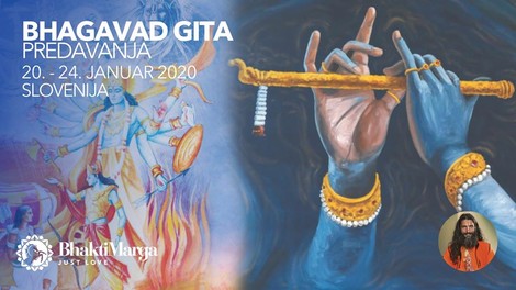 Predavanja BHAGAVAD GITAs Swamijem Kanjalochano