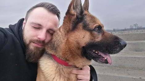 ZGODBA O PSU RONU: Ljudje, ki mučijo živali, in inšpektorji, ki jim ni mar