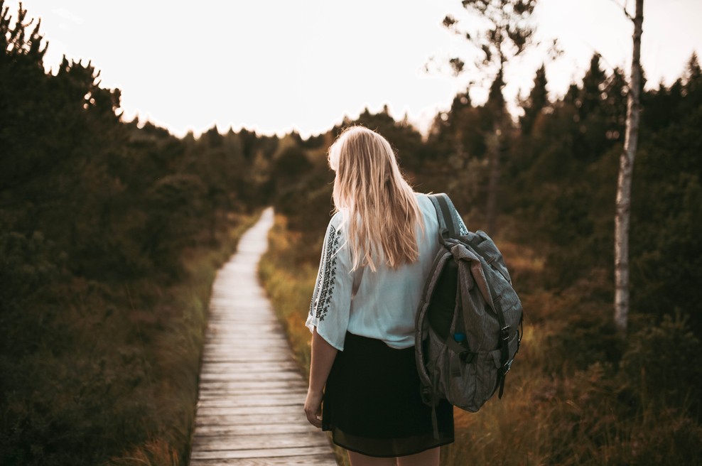 Sporočilo za današnji dan: Vsak ima svojo pot (foto: Pexels)