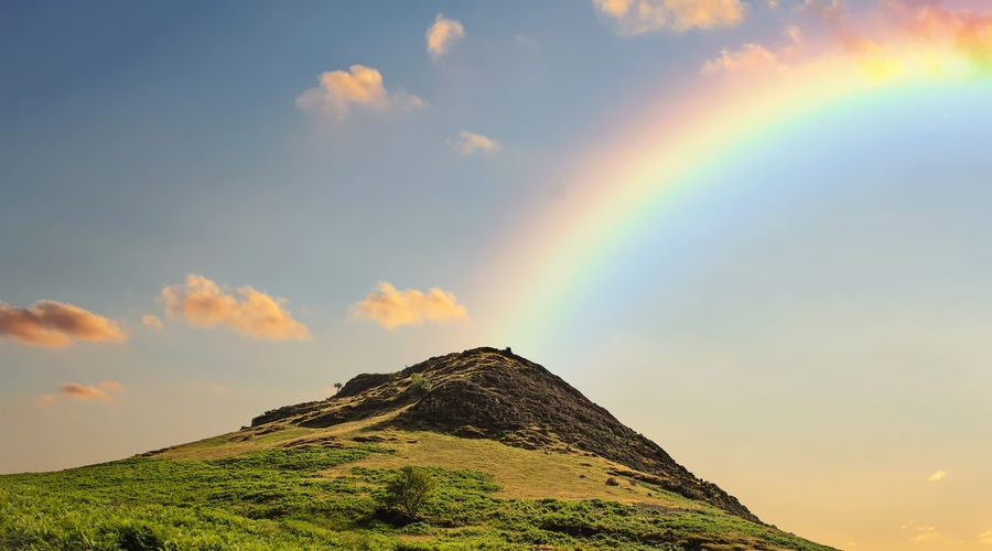 VELIKI DUH: "Spomnili se boste, kdo ste, vi, varuhi mavrice..." (foto: pixabay)