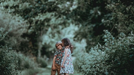 Otroci odgovarjajo: »Kaj je ljubezen?«