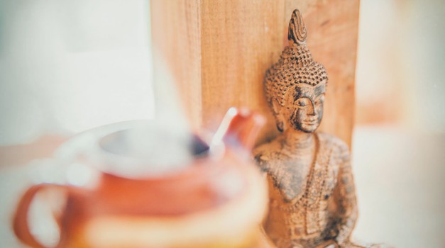 Kako se je Buda spopadal z nesramneži (foto: Pexels)