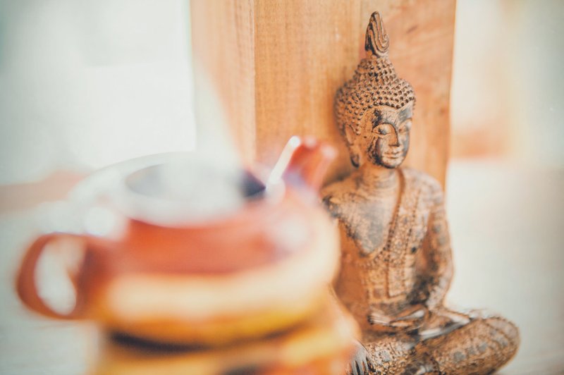Kako se je Buda spopadal z nesramneži (foto: Pexels)