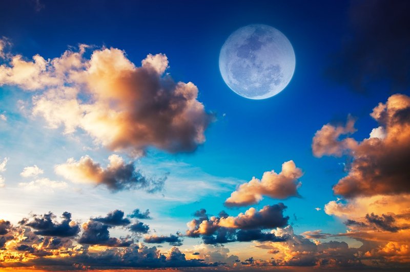 Sporočilo za današnji dan: Polna luna v škorpijonu (foto: profimedia)