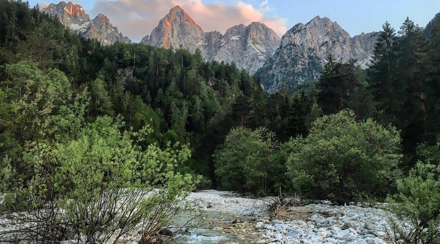 Za vsa svetišča je že davno poskrbela Nikrmana - Prasila, ki ureja vse na Zemlji (foto: Ana Vehovar)
