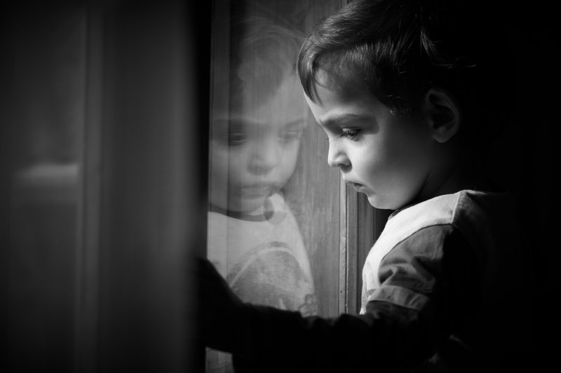 Če otrok ne sme izraziti jeze na mamo, bo kasneje jezen na partnerico. Potem smo pa zmagali! Dobra igrica. (foto: Shutterstock)