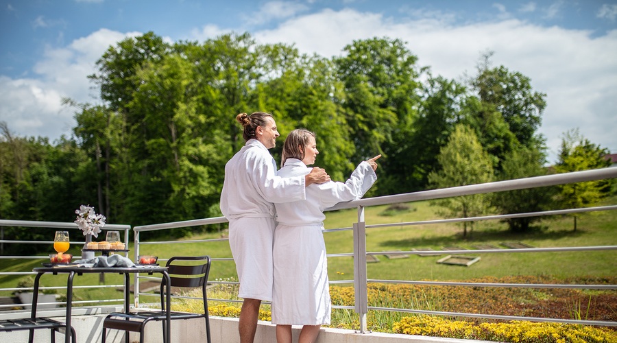 Popoln pobeg iz mestnega vrveža (foto: Foto: LifeClass Terme Sveti Martin)