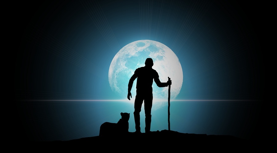 POLNA LUNA v ovnu: Čas, ko lahko prekinemo karmatične cikle (foto: pixabay)