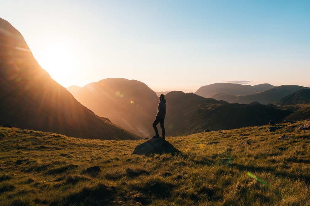 Robert Hönn: "Verjamem, da so nebesa in pekel tu. Vsak dan." (foto: pexels)