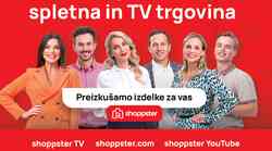 Tukaj je Shoppster – prva spletna in televizijska trgovina v Sloveniji!