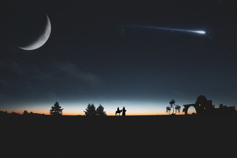 Božična zvezda se bo pojavila na nebu prvič po 800 letih (foto: pixabay)